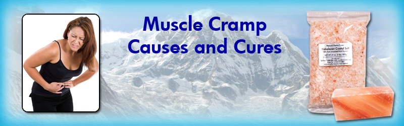 Natural Home Cures Himalayan Crystal Salt For Muscle Cramps