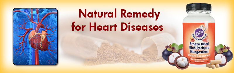 Natural Home Cures Freeze Dried Rich Pericarp Mangosteen For Heart Disease