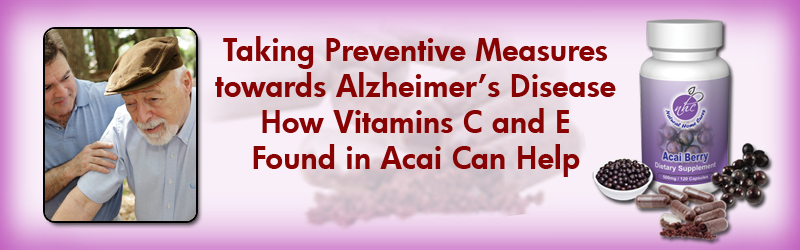 Taking Preventive Measures Towards Alzheimer's Disease