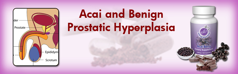 Natural Home Cures Freeze Dried Acai Berry For Benign Prostatic Hyperplasia