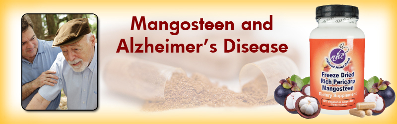 Natural Home Cures Freeze Dried Rich Pericarp Mangosteen For Alzheimer's